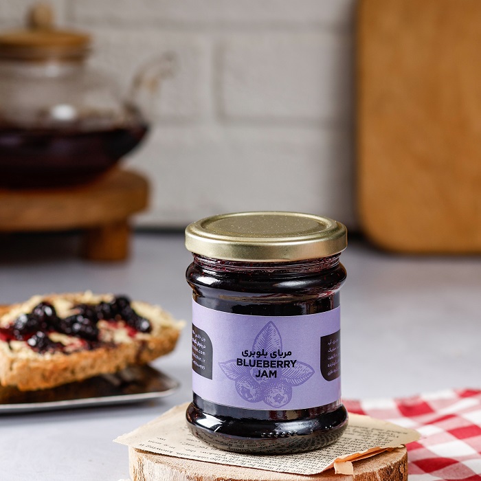 مربا بلوبری