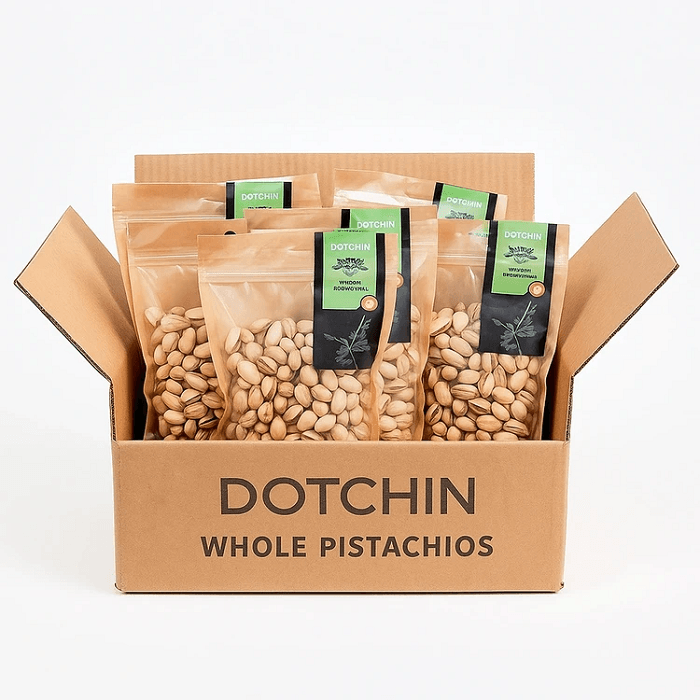 باکس پسته فندقی