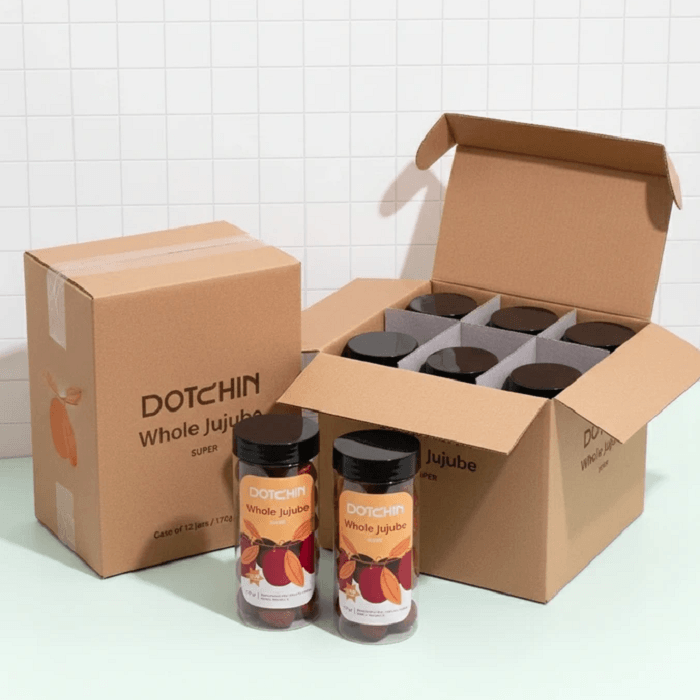 باکس 12 عددی عناب خرمایی پرمیوم