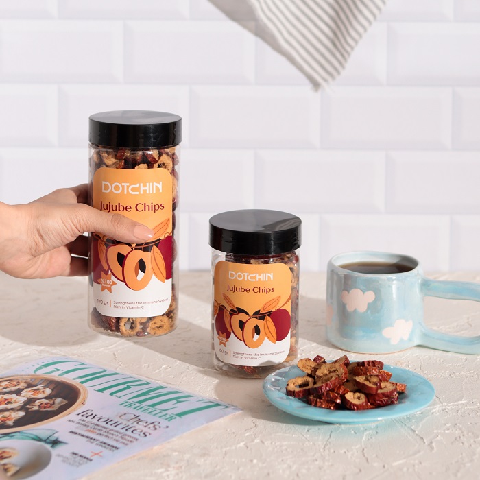 چیپس عناب خرمایی - تصویر 3