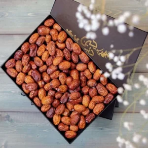 بسته کادویی شیدانه حاوی عناب خرمایی