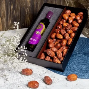 پگ کادویی نوژا حاوی روغن زیتون و عناب خرمایی