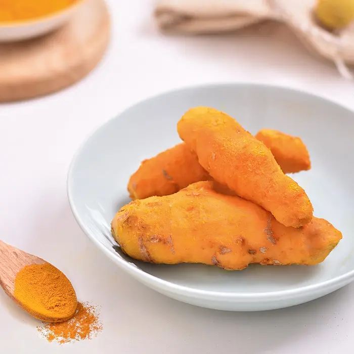 زردچوبه تازه داتچین