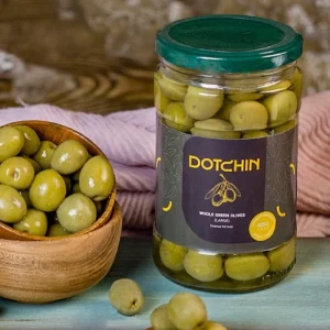 کنسرو زیتون هسته دار داتچین