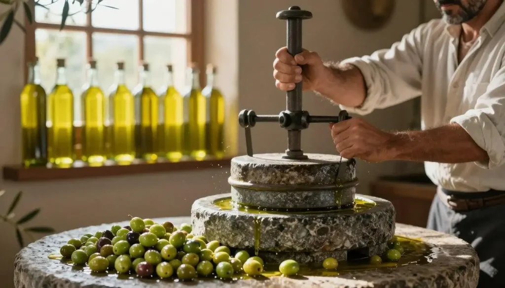 روغم گیری سنتی، روش قدیمی روغن گیری که بعد ها با روش صنعتی جایگزین شد