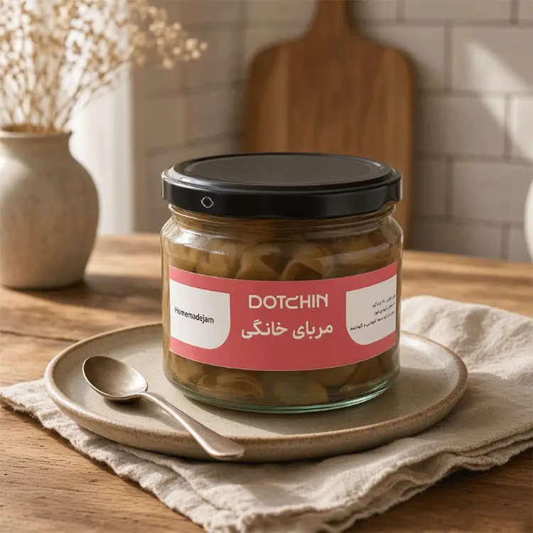 مربا اعلا پوست پسته با خاصیت