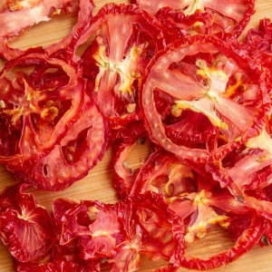 اسلایس گوجه خشک داتچین با باقی مانده سموم مجاز