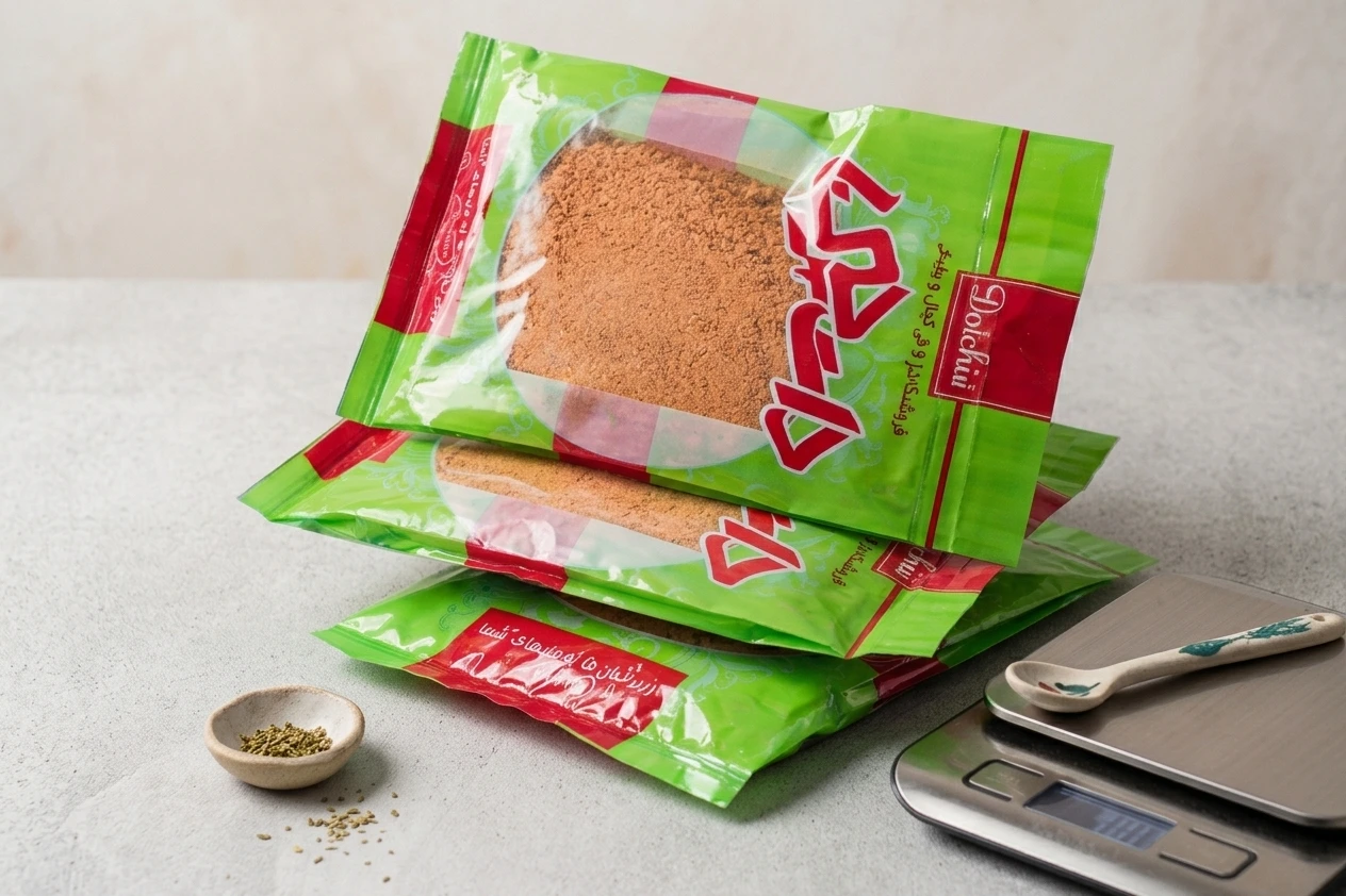 گوجه خشک اسیاب شده داتچین